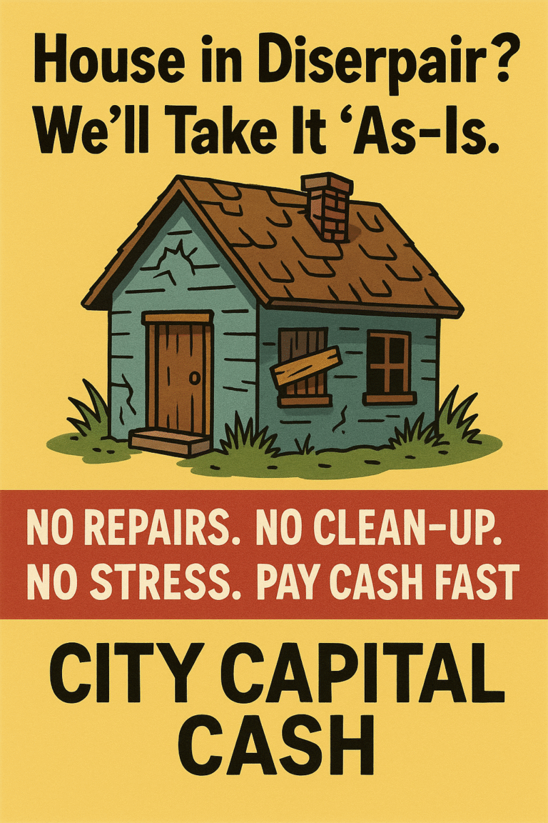 distressed property